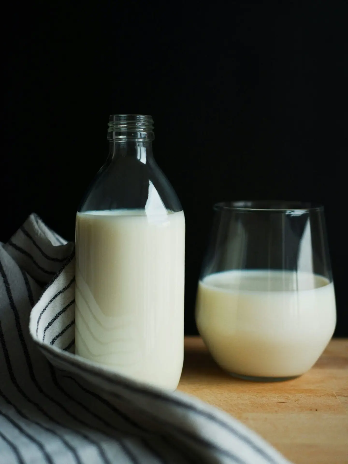 Le lait, source de protéines animales