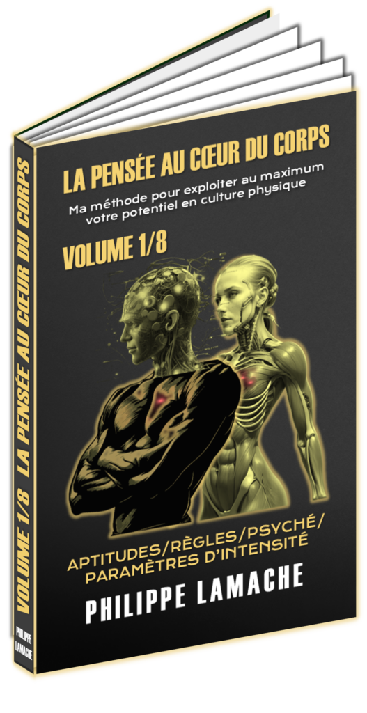 Couverture du livre La Pensée au Cœur du Corps de Philippe Lamache